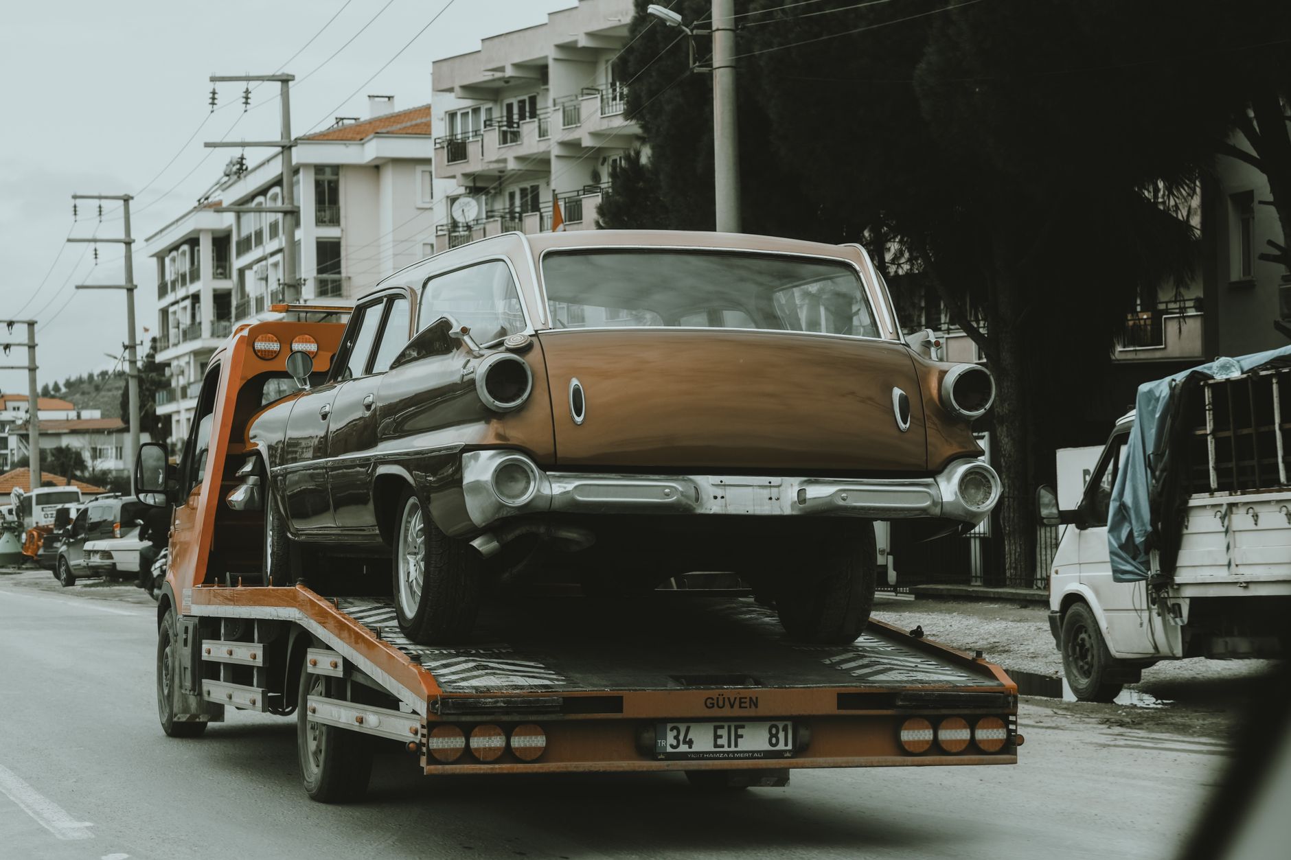 Remorquage voiture à Fontenay-sous-Bois